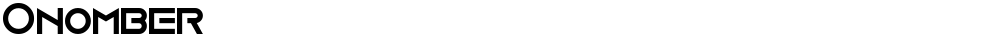 Onomber