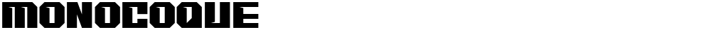 MONOCOQUE