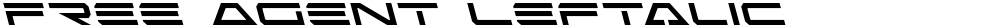 Free Agent Leftalic