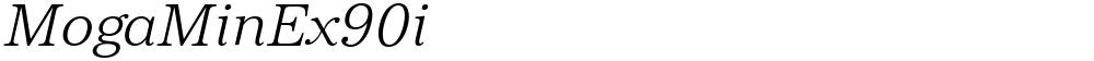 MogaMinEx90i