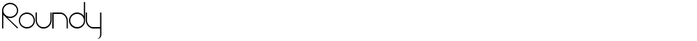 Roundy