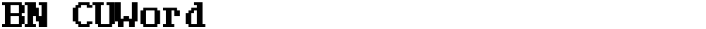BN CUWord