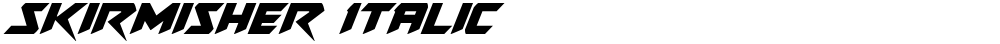 Skirmisher Italic