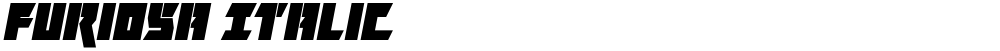 Furiosa Italic