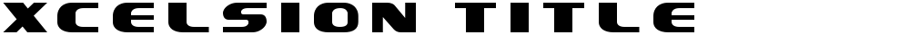 Xcelsion Title