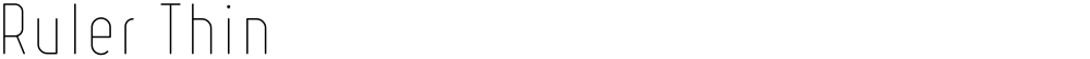 Ruler Thin