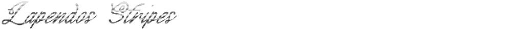 Lapendos Stripes