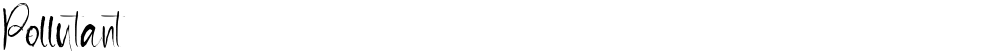 Pollutant
