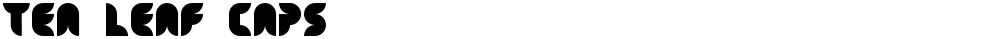 Tea Leaf Caps