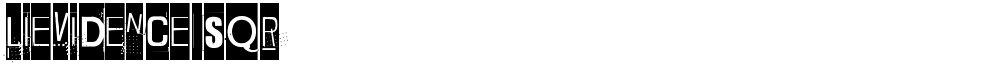 Lievidence SQR
