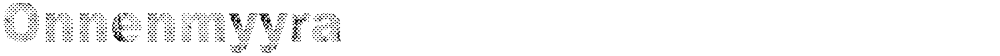 Onnenmyyra