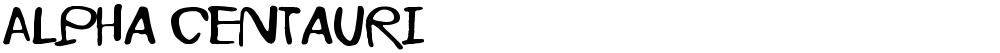 Alpha Centauri