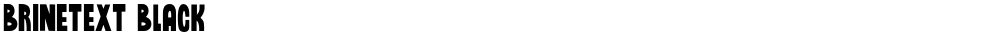 Brinetext Black