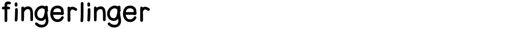 fingerlinger