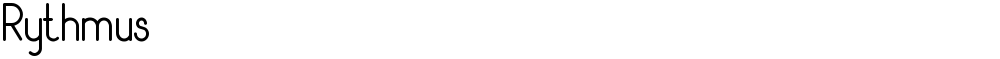 Rythmus