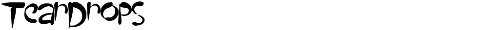 TearDrops