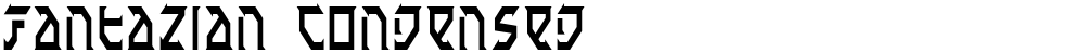 Fantazian Condensed