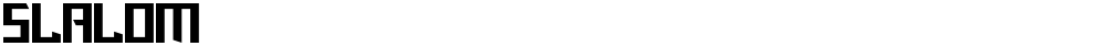 Slalom