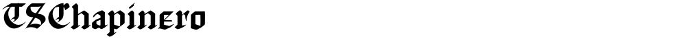 TSChapinero