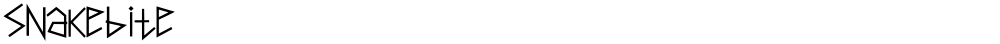 Snakebite