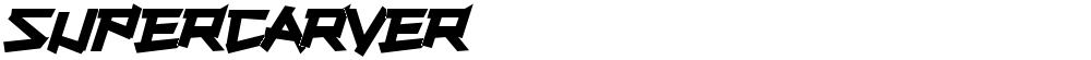 Supercarver