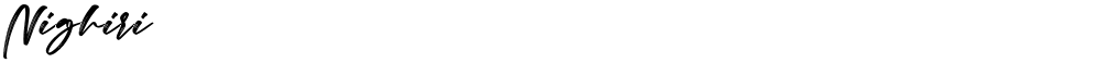 Nighiri