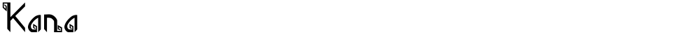 Kana