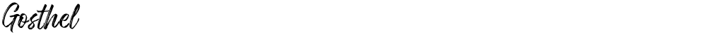 Gosthel
