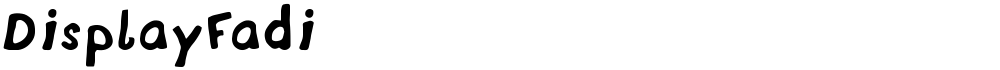 DisplayFadi