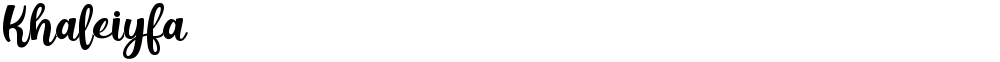 Khaleiyfa