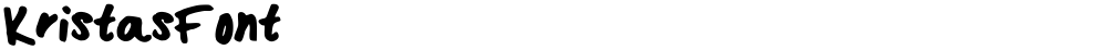 KristasFont
