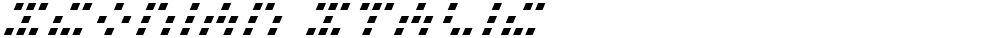 Iconian Italic