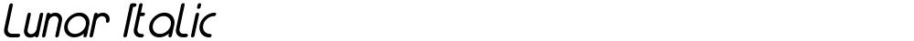 Lunar Italic