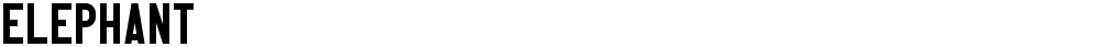 Elephant
