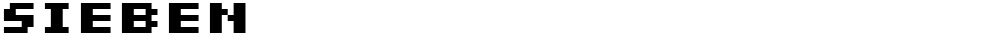 sieben