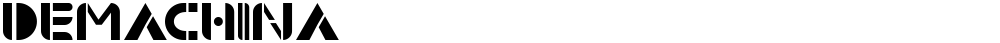 Demachina