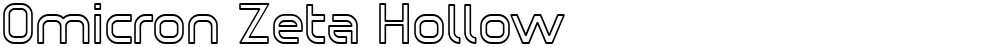 Omicron Zeta Hollow