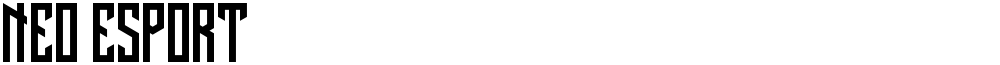 NEO ESPORT