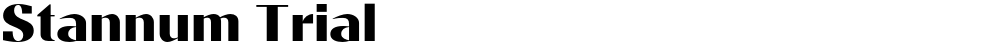 Stannum Trial