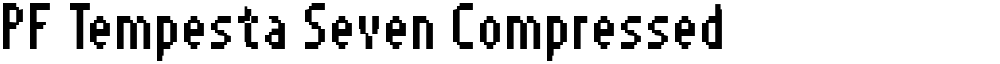 PF Tempesta Seven Compressed