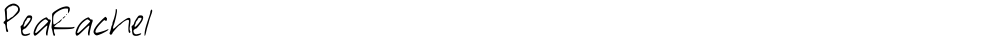 PeaRachel