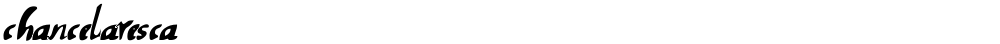 chancelaresca