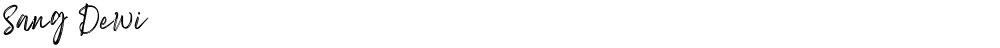 Sang Dewi