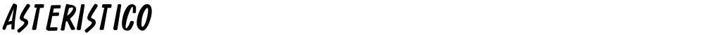 Asteristico