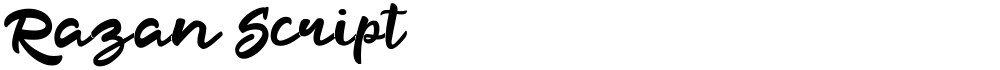 Razan Script