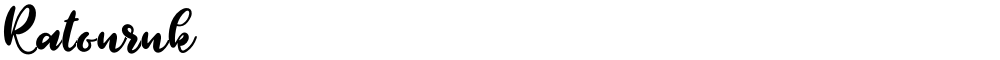 Ratouruk