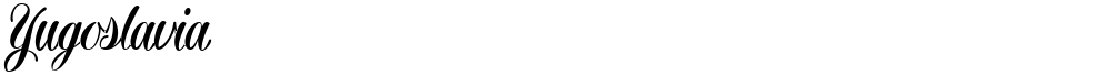 Yugoslavia