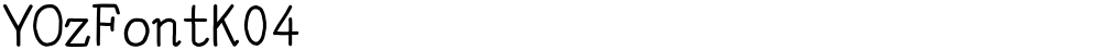 YOzFontK04
