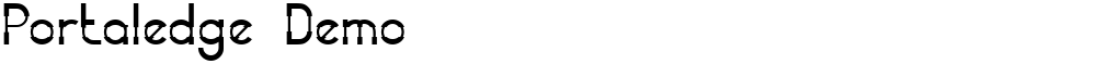 Portaledge Demo