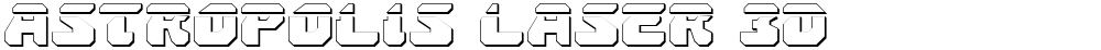 Astropolis Laser 3D